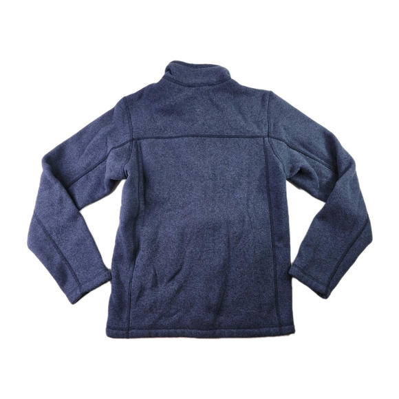 The North Face Long Sleeve Full-Zip Sweater Jacket Blue Boy's Size Large - Picture 3 of 6